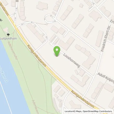 Standortübersicht der Tankstelle Autohaus Sperber GmbH & Co. KG in 96050 Bamberg