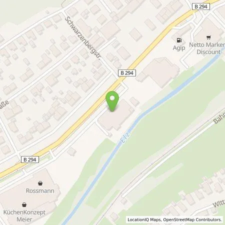 Standortübersicht der Tankstelle Autohaus Schmid GmbH in 79215 Elzach