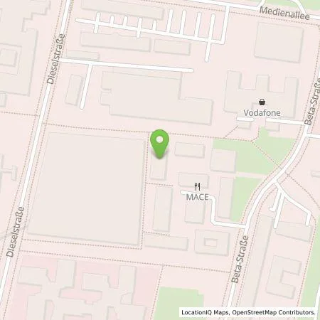 Standortübersicht der Tankstelle Moll GmbH & Co KG in 85774 Unterföhring