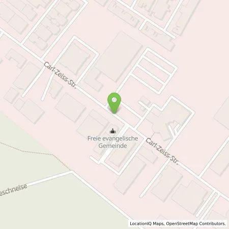 Standortübersicht der Tankstelle Autohaus Euler GmbH in 63322 Rödermark (Oberroden)