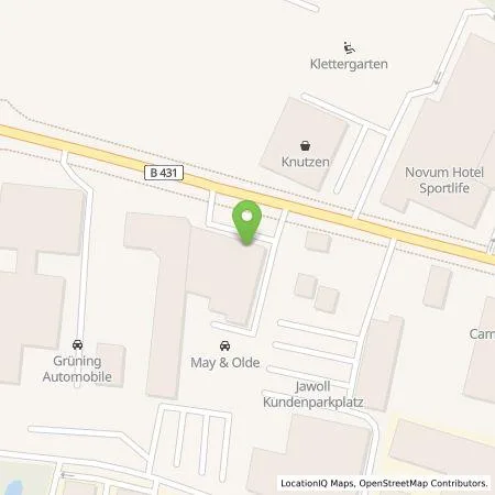 Standortübersicht der Tankstelle May & Olde GmbH in 25337 Elmshorn