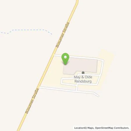 Standortübersicht der Tankstelle May & Olde GmbH in 24768 Rendsburg