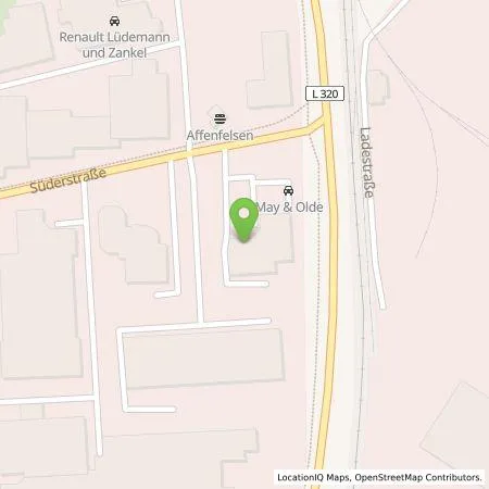 Standortübersicht der Tankstelle May & Olde GmbH in 24568 Kaltenkirchen