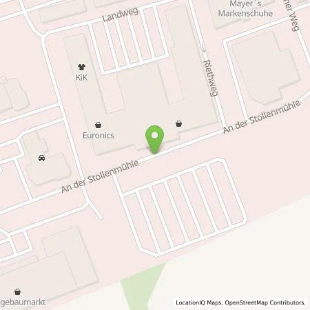 Standortübersicht der Tankstelle Autohaus Fritze GmbH & Co. KG in 06526 Sangerhausen