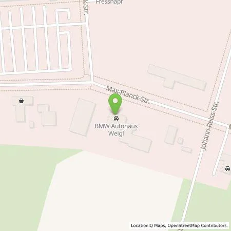 Standortübersicht der Tankstelle Weigl Automobile GmbH in 06667 Weißenfels