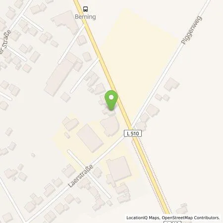 Standortübersicht der Tankstelle Autohaus Cyran GmbH in 48565 Steinfurt