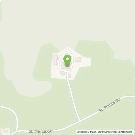 Standortübersicht der Tankstelle Adelholzener Alpenquellen GmbH in 83313 Siegsdorf