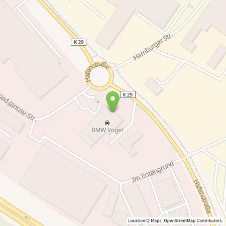 Standortübersicht der Tankstelle Vogel Autohäuser GmbH & Co. KG in 76726 Germersheim