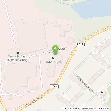 Standortübersicht der Tankstelle Vogel Autohäuser GmbH & Co. KG in 76829 Landau