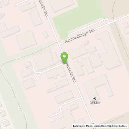 Standortübersicht der Tankstelle Autohaus Langlinderer e. K. in 84478 Waldkraiburg