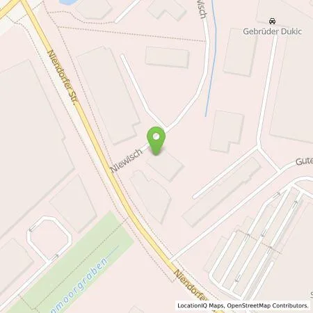 Standortübersicht der Tankstelle ASG Automobilservice GROTEWOHLT GmbH in 22848 Norderstedt