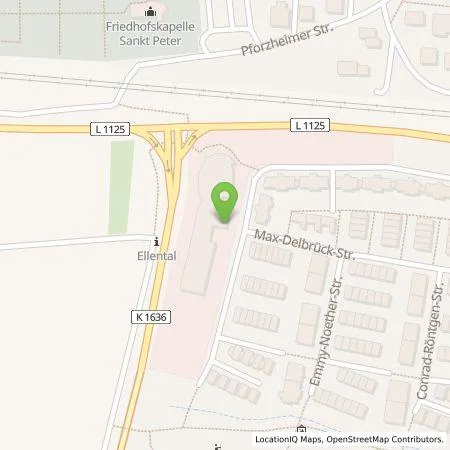 Standortübersicht der Tankstelle Autohaus Heermann und Rhein GmbH in 74321 Bietigheim-Bissingen