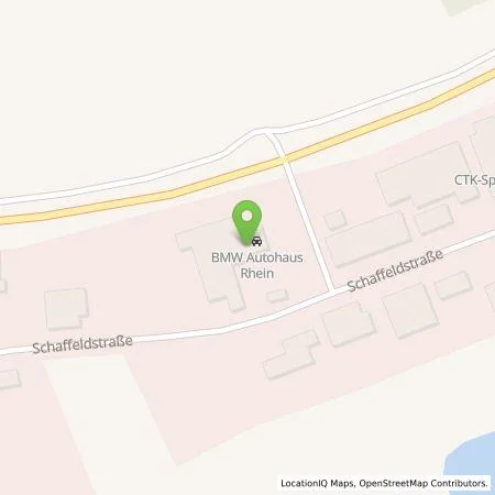 Standortübersicht der Tankstelle Autohaus Heermann und Rhein GmbH in 91616 Neusitz