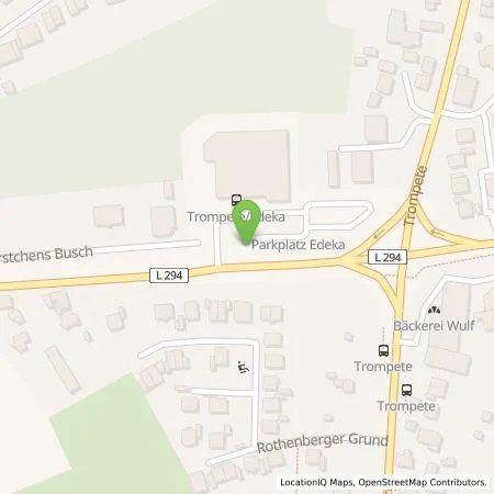 Standortübersicht der Tankstelle LEH Bonus OHG in 42799 Leichlingen (Rheinland)