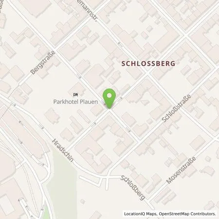 Standortübersicht der Tankstelle Stadtwerke - Strom Plauen GmbH & Co. KG in 08523 Plauen