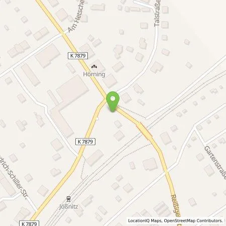 Standortübersicht der Tankstelle Stadtwerke - Strom Plauen GmbH & Co. KG in 08547 Plauen