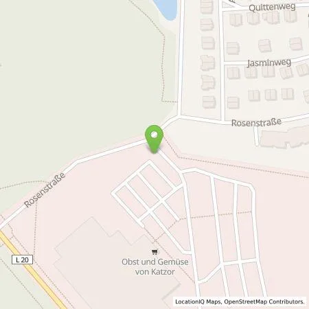 Standortübersicht der Tankstelle Pfalzwerke AG in 16556 Hohen Neuendorf