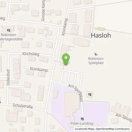 Standortübersicht der Tankstelle Sonektro GmbH in 25474 Hasloh