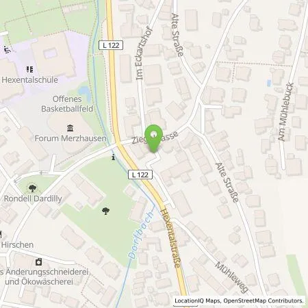 Standortübersicht der Tankstelle Pfalzwerke AG in 79249 Merzhausen