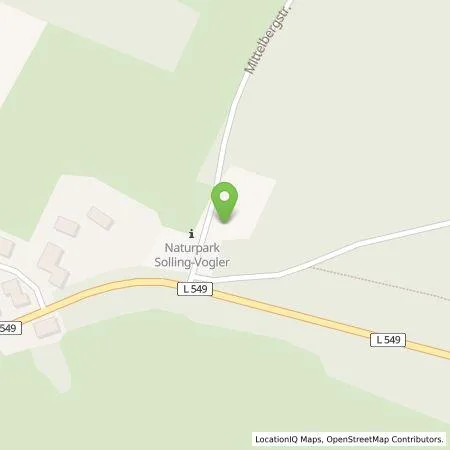 Standortübersicht der Tankstelle Westfalen Weser Ladeservice GmbH in 37603 Holzminden