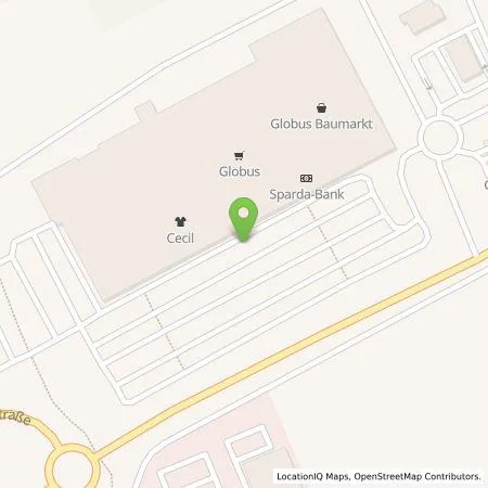 Standortübersicht der Tankstelle Pfalzwerke AG in 94447 Plattling