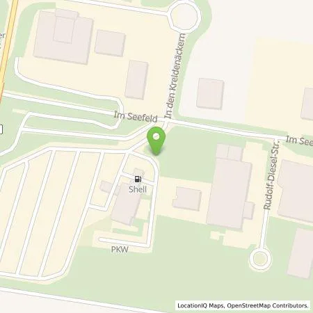 Standortübersicht der Tankstelle Mer Germany GmbH in 74592 Kirchberg an der Jagst