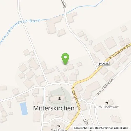 Standortübersicht der Tankstelle Mer Germany GmbH in 84335 Mitterskirchen