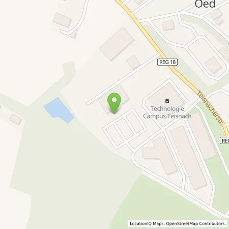 Standortübersicht der Tankstelle Mer Germany GmbH in 94244 Teisnach