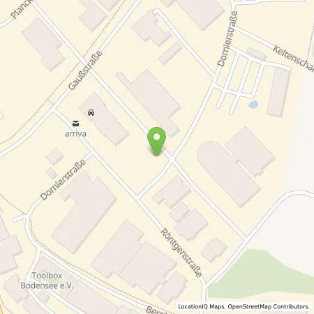 Standortübersicht der Tankstelle Autohaus Sehner GmbH & Co. KG ZwNl. Hafengarage in 88677 Markdorf