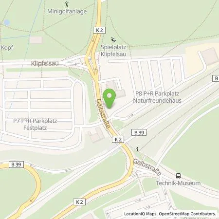 Standortübersicht der Tankstelle Verkehrsbetriebe Speyer GmbH in 67346 Speyer