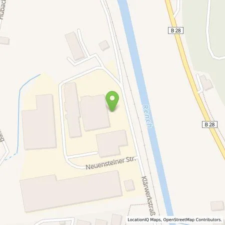 Standortübersicht der Tankstelle Michael Huber in 77728 Oppenau