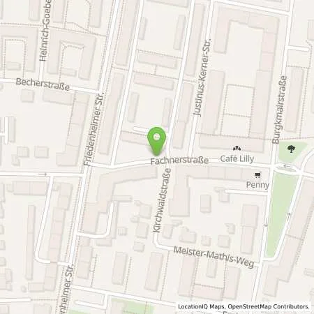 Standortübersicht der Tankstelle SWM Versorgungs GmbH in 80686 München