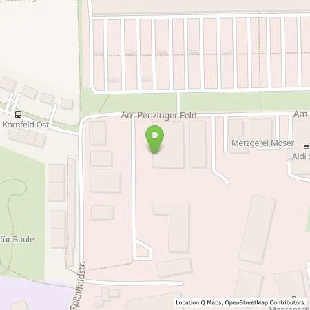 Standortübersicht der Tankstelle eze.network GmbH in 86899 Landsberg am Lech