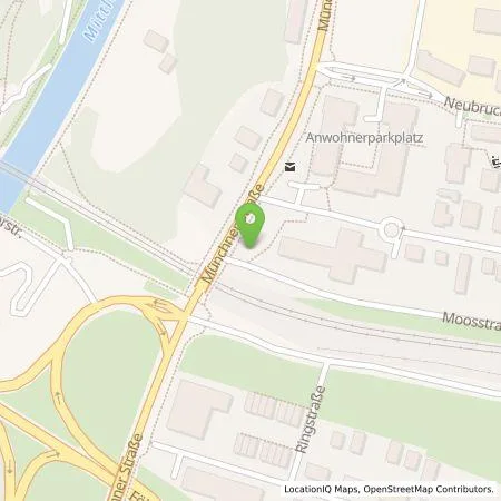 Standortübersicht der Tankstelle eze.network GmbH in 85774 Unterföhring