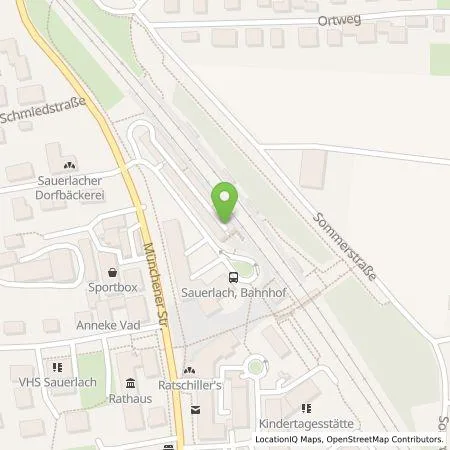 Standortübersicht der Tankstelle eze.network GmbH in 82054 Sauerlach