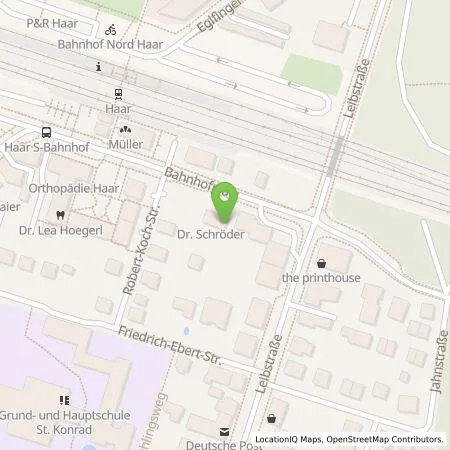 Standortübersicht der Tankstelle eze.network GmbH in 85540 Haar