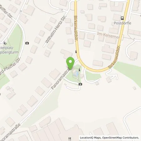 Standortübersicht der Tankstelle eze.network GmbH in 70174 Stuttgart