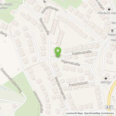 Standortübersicht der Tankstelle eze.network GmbH in 70597 Stuttgart