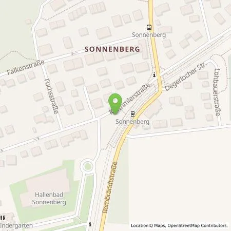 Standortübersicht der Tankstelle eze.network GmbH in 70597 Stuttgart