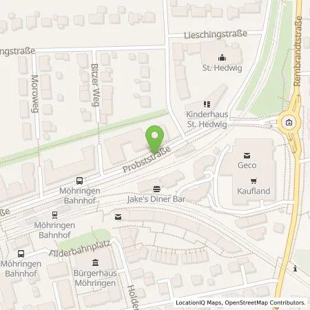 Standortübersicht der Tankstelle eze.network GmbH in 70567 Stuttgart