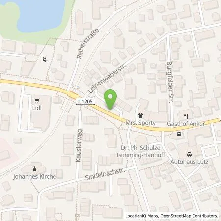 Standortübersicht der Tankstelle eze.network GmbH in 70567 Stuttgart