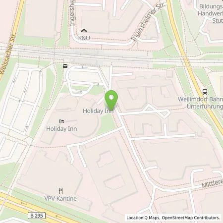 Standortübersicht der Tankstelle eze.network GmbH in 70499 Sttutgart