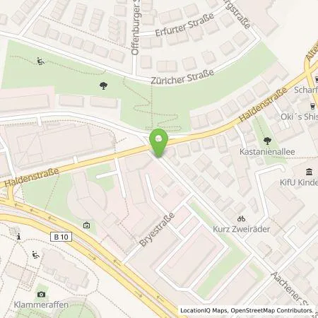 Standortübersicht der Tankstelle eze.network GmbH in 70376 Stuttgart