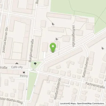 Standortübersicht der Tankstelle SWM Versorgungs GmbH in 80686 München