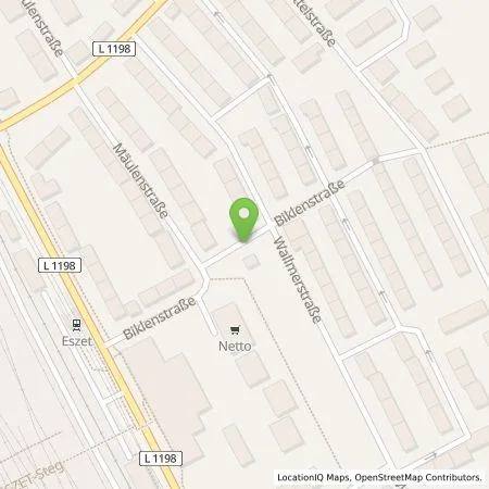 Standortübersicht der Tankstelle eze.network GmbH in 70327 Stuttgart