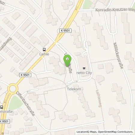 Standortübersicht der Tankstelle eze.network GmbH in 70376 Stuttgart