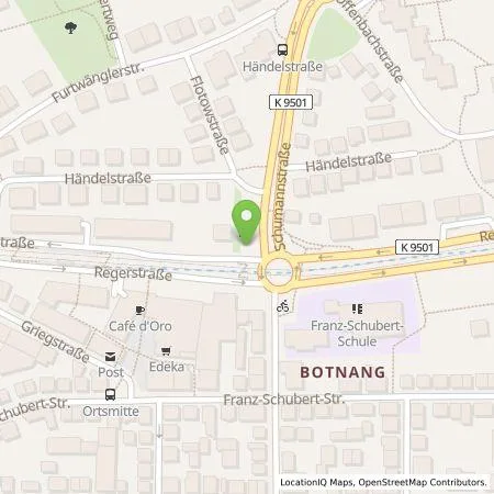 Standortübersicht der Tankstelle eze.network GmbH in 70195 Stuttgart