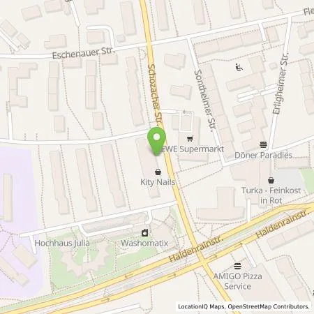 Standortübersicht der Tankstelle eze.network GmbH in 70437 Stuttgart