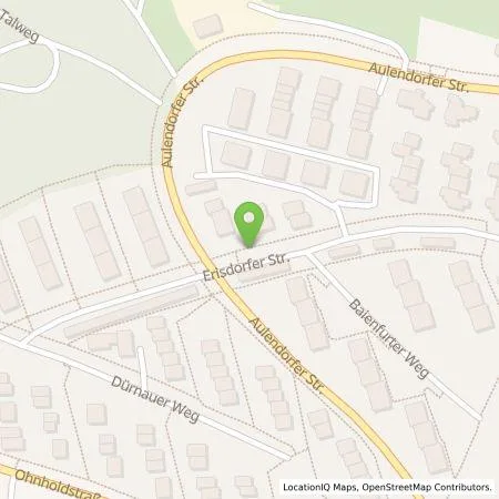 Standortübersicht der Tankstelle eze.network GmbH in 70599 Stuttgart