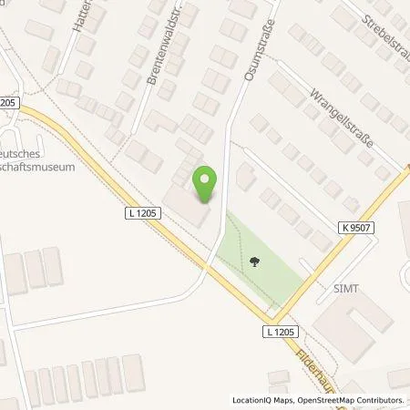 Standortübersicht der Tankstelle eze.network GmbH in 70599 Stuttgart